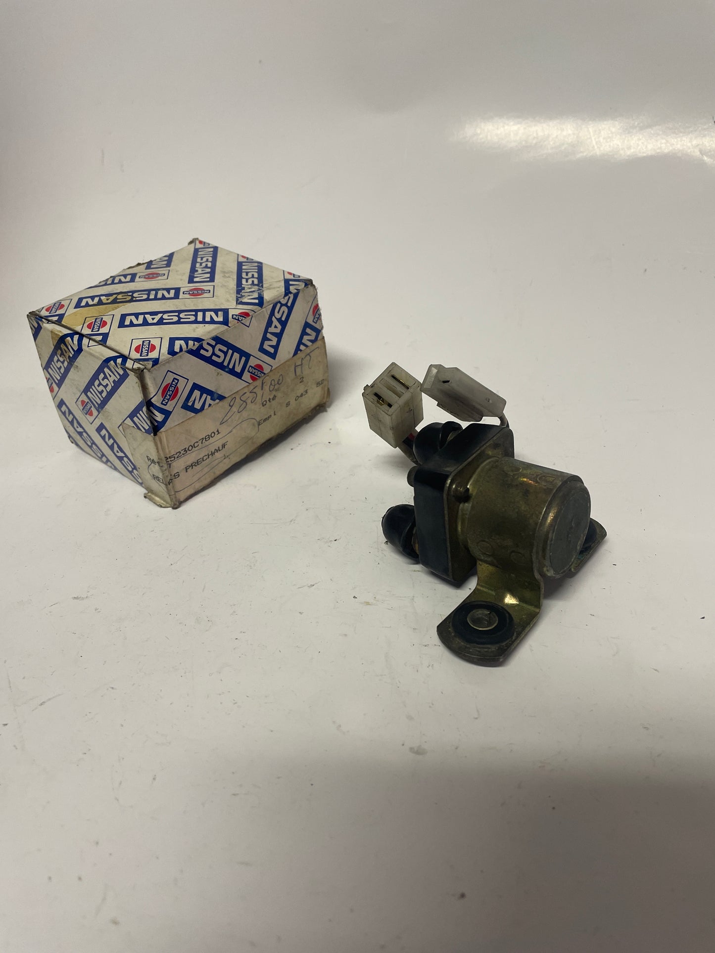 Relais de préchauffage NISSAN 25230C7801