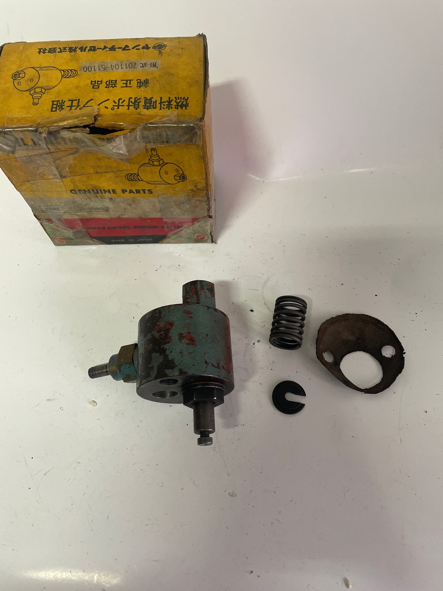 Pompe a injection 1 cylindre 701104-51100