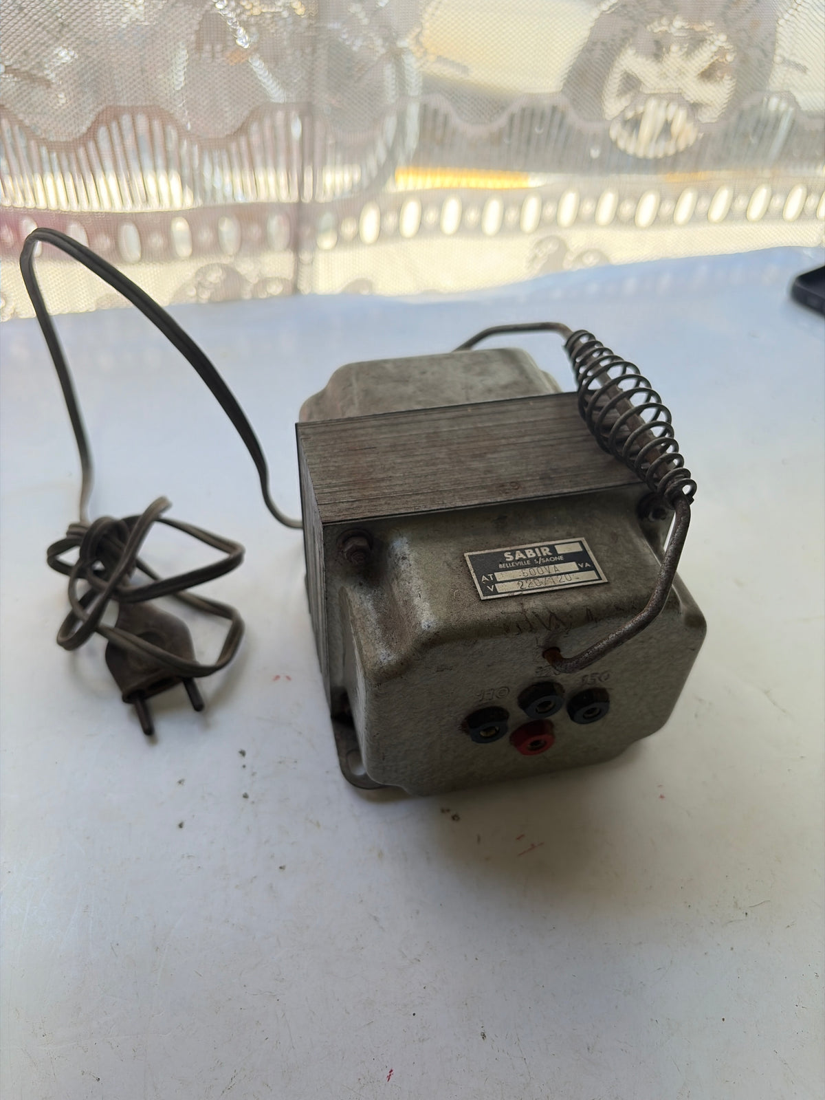 Transformateur SABIR 500w 220/120v