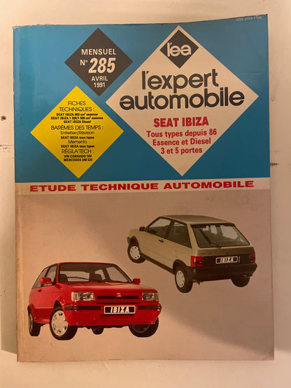Revue technique SEAT IBIZA depuis 1986