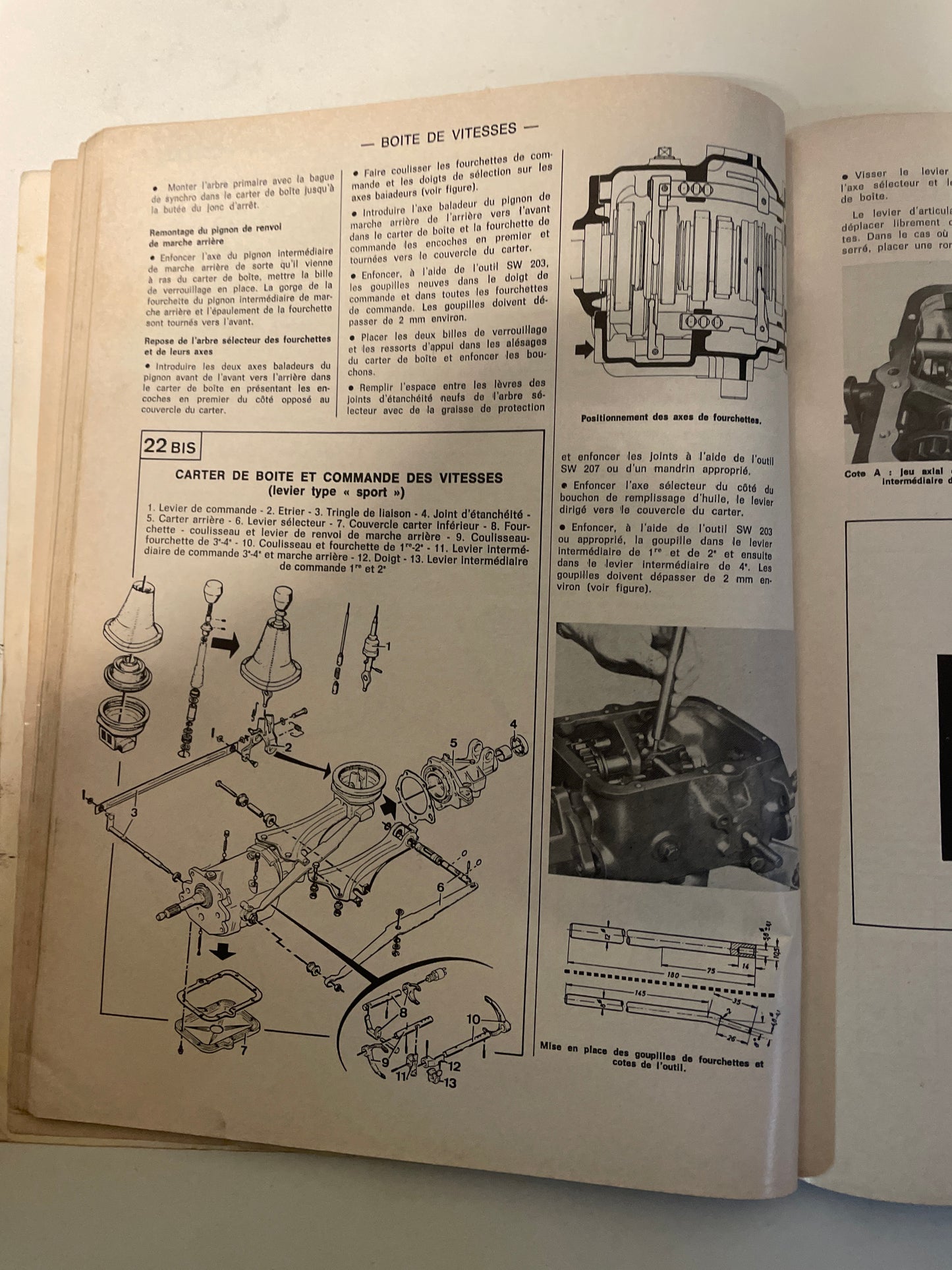 Revue technique OPEL REKORD E