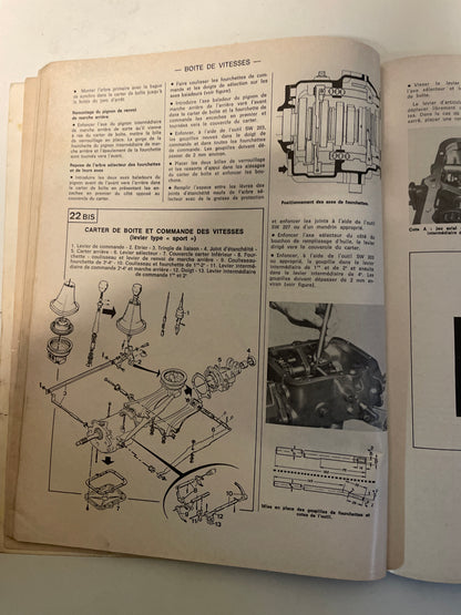 Revue technique OPEL REKORD E