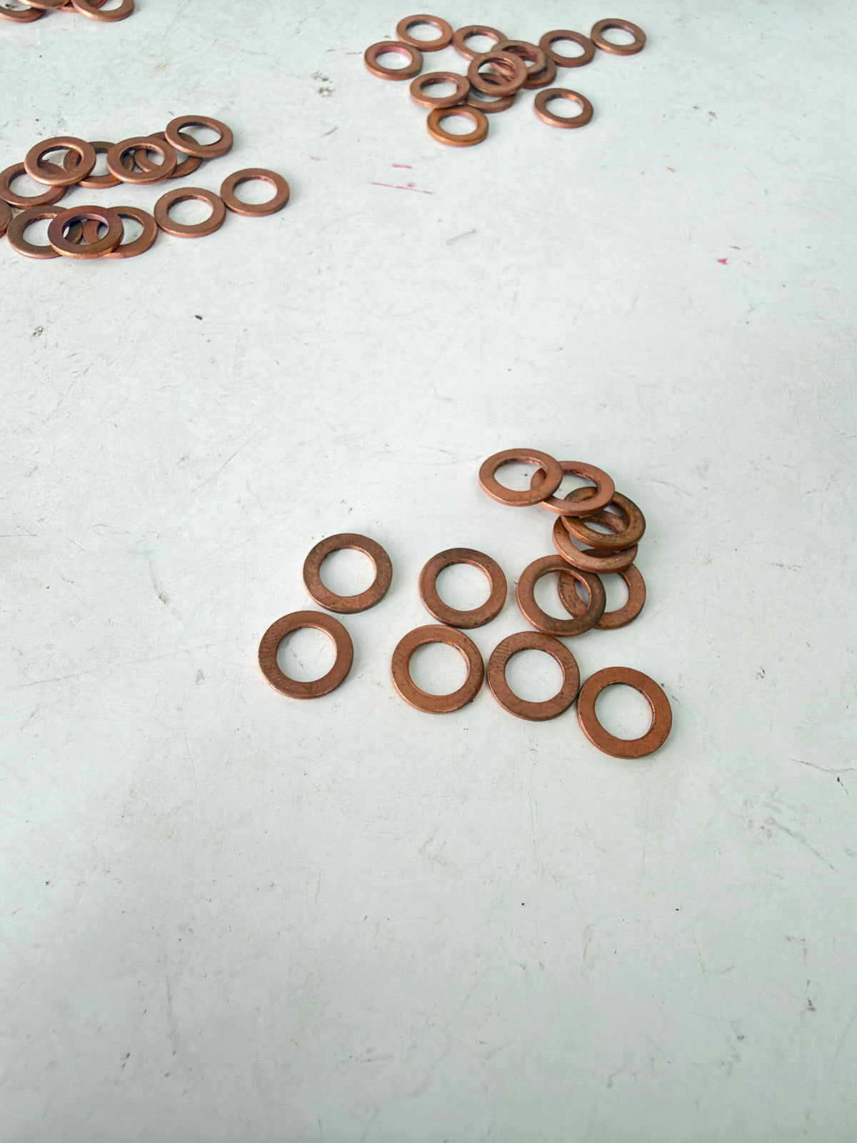 Lot joint en cuivre 5 x 10 x 0,5 mm