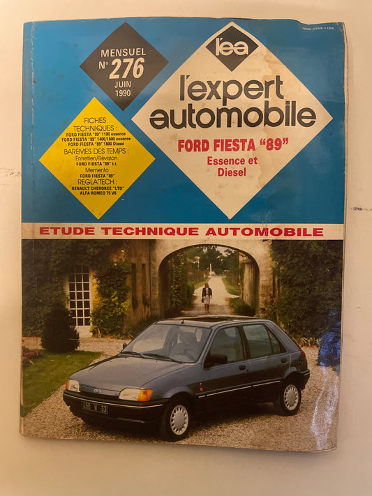 Revue technique FORD FIESTA « 89 »