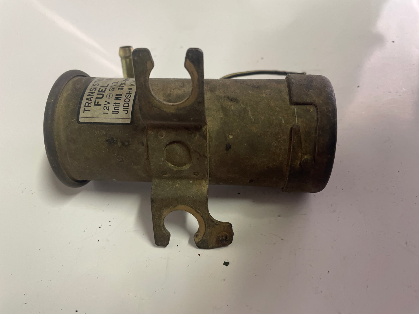 Pompe à essence 12V  379-02200 JIDOSHA KIKI