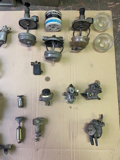 Divers pièces filtre gasoil