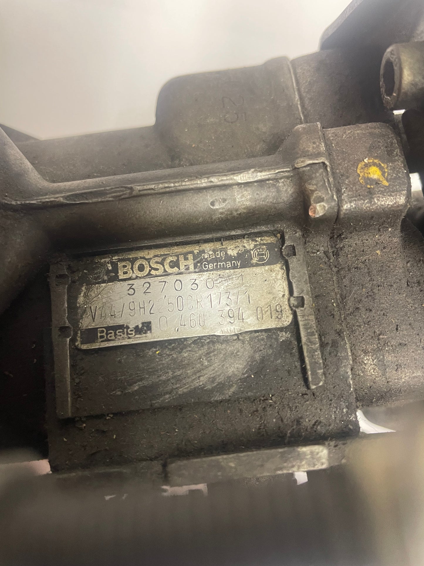 Pompe à injection BOSCH 0460394019