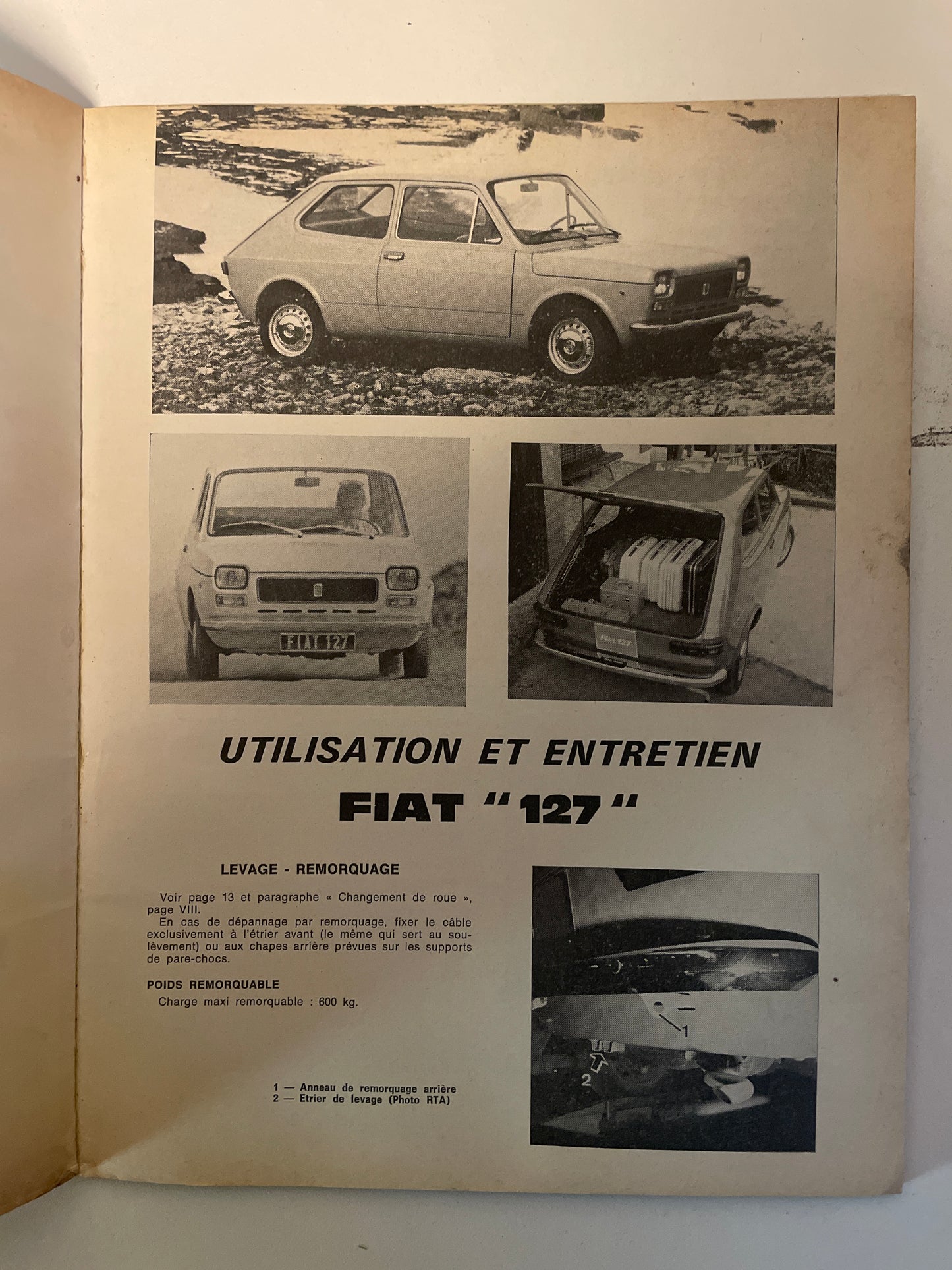 Revue technique FIAT 127