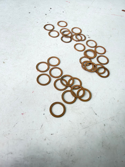 Lot joint en cuivre 9,5 x 13 x 0,5 mm