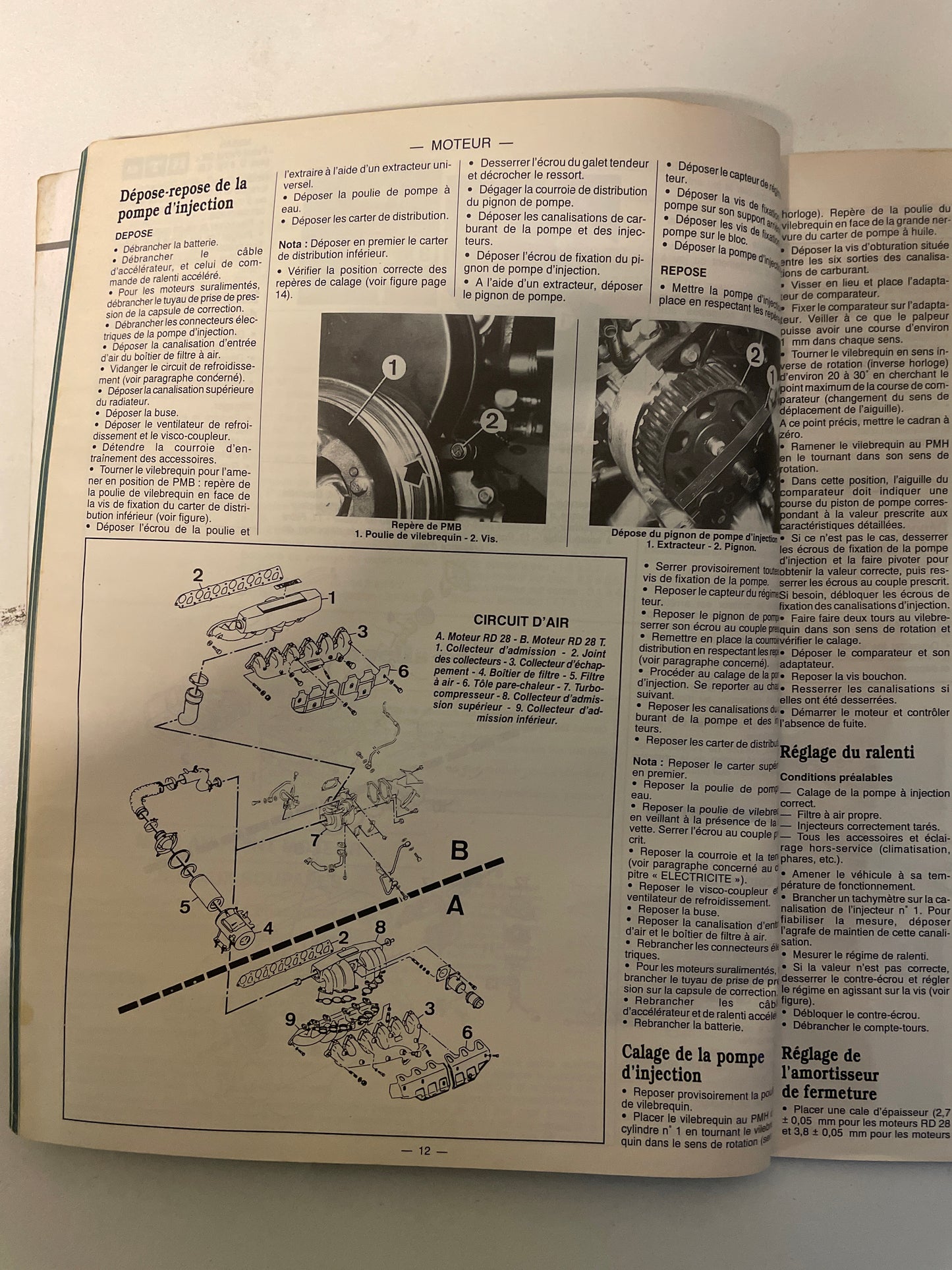 Revue technique NISSAN Patrol / Patrol GR Diesel