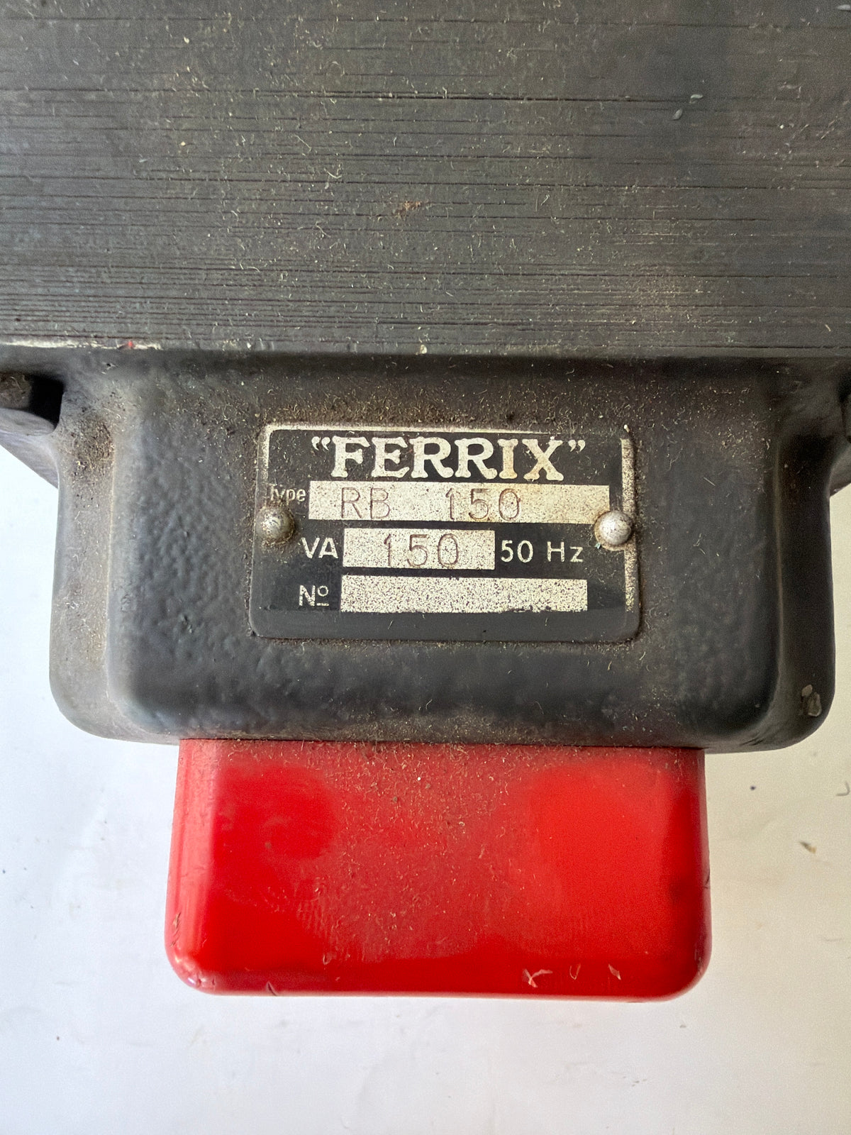 Transformateur FERRIX 220 volt et 24 volt RB 150 VA150 50Hz