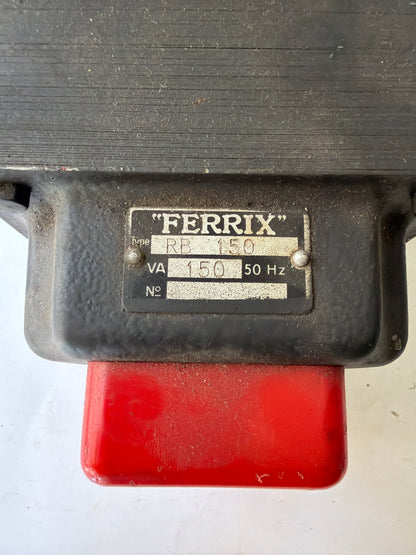 Transformateur FERRIX 220 volt et 24 volt RB 150 VA150 50Hz