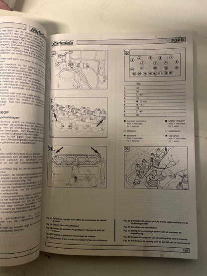 Livre mécanique - INJECTION DIESEL 1 et 2