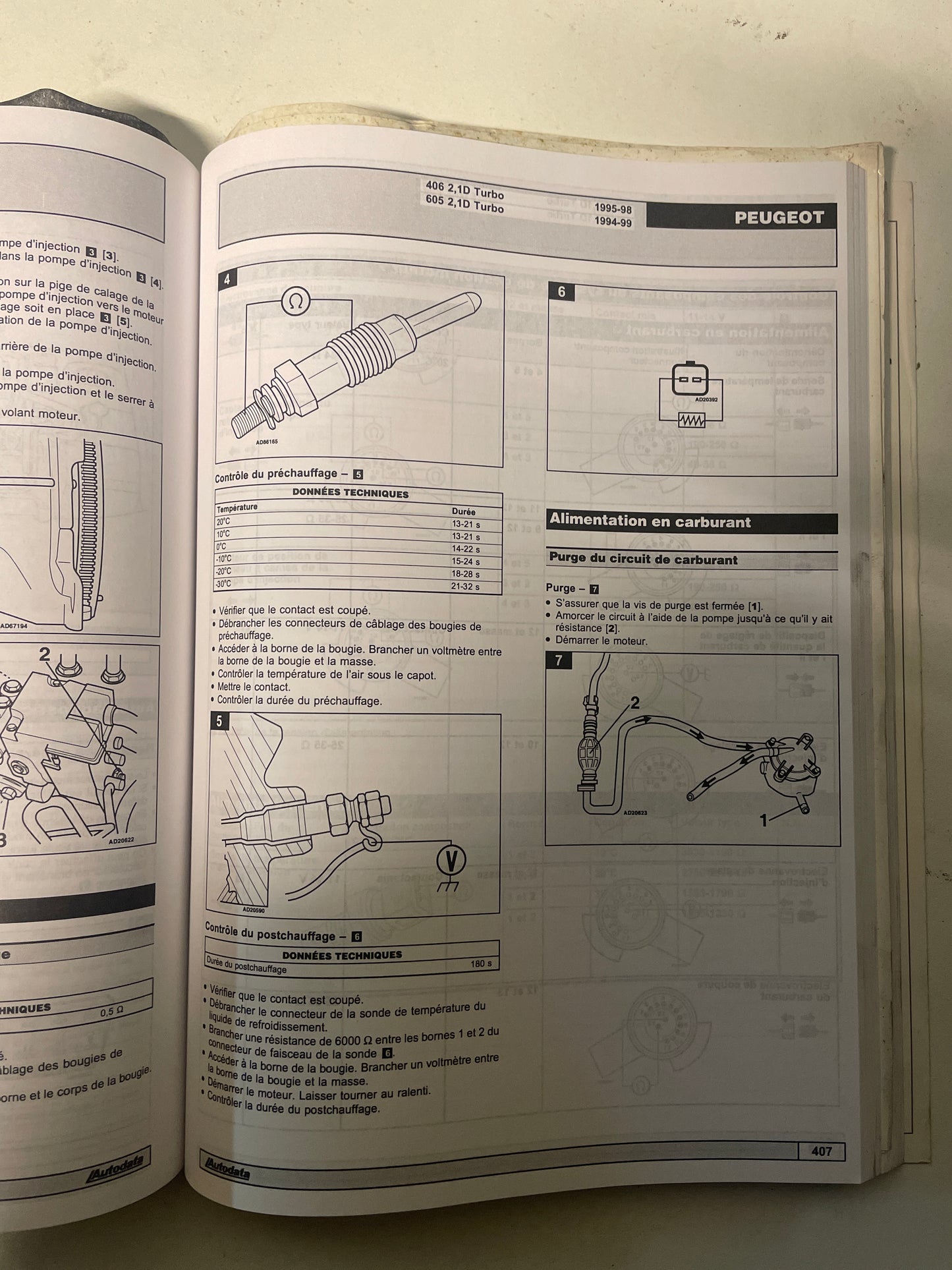 Livre mécanique - GESTION MOTEUR DIESEL (contrôle et électronique)