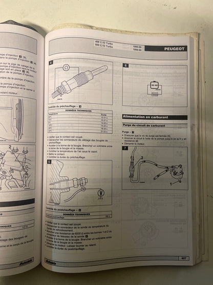 Livre mécanique - GESTION MOTEUR DIESEL (contrôle et électronique)