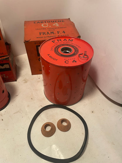 Filtre gasoil FRAM C4 cartouche