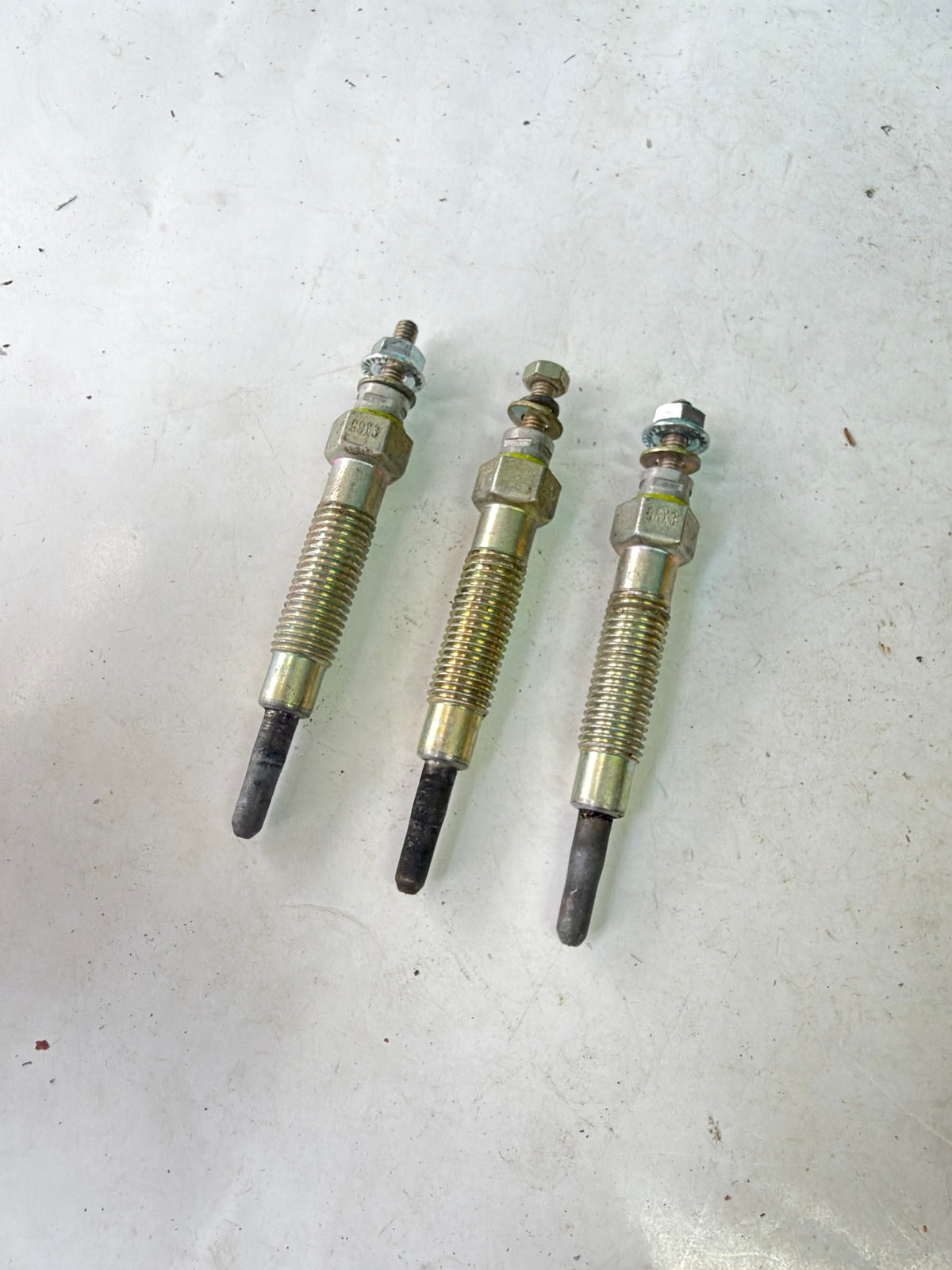 Bougie de préchauffage NGX 1733J 98x3
