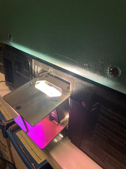 Lecteur micro fiches (avec micro fiches)