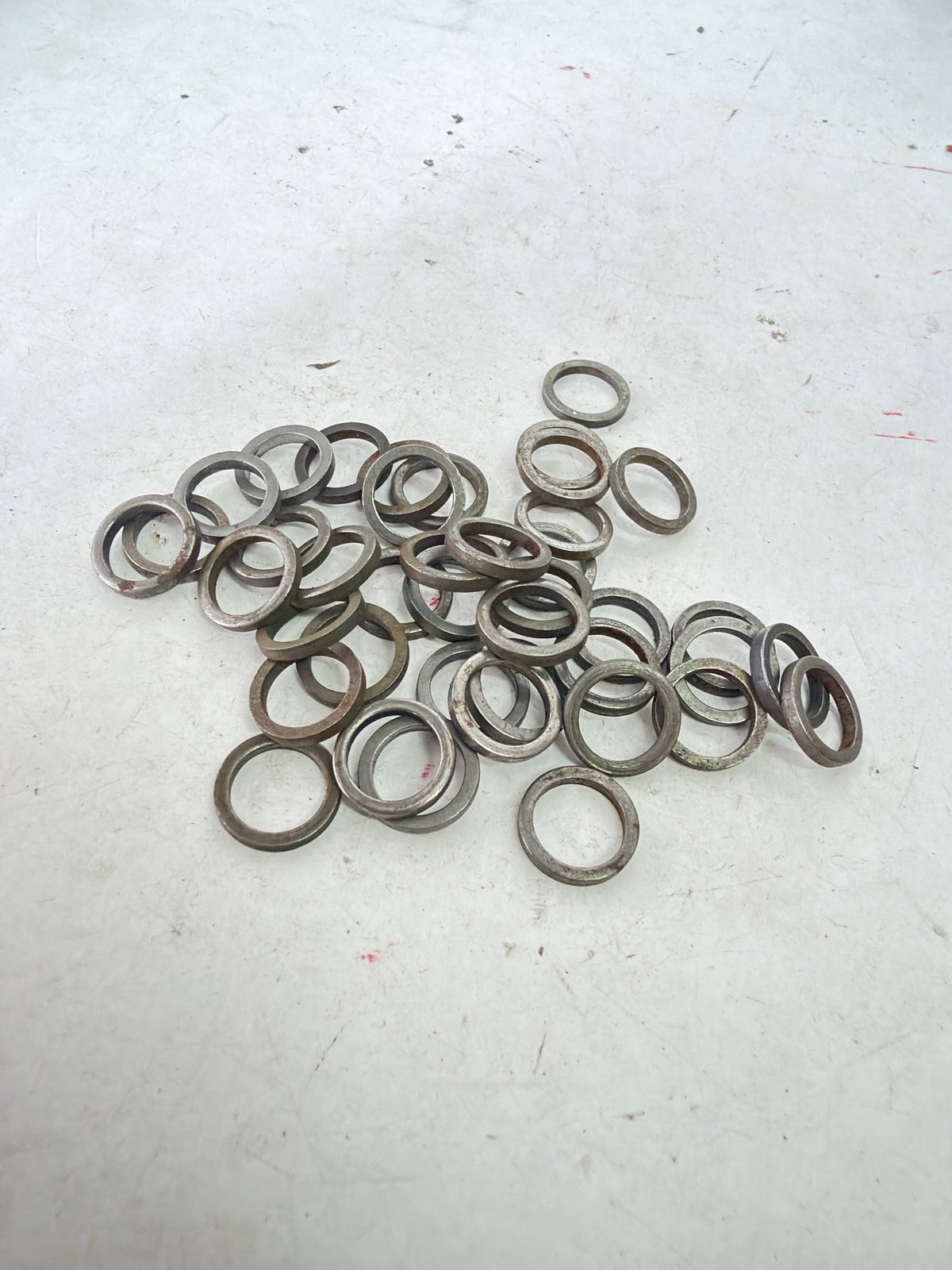 Lot joint en metal 12,8 x 10 x 1,9 mm