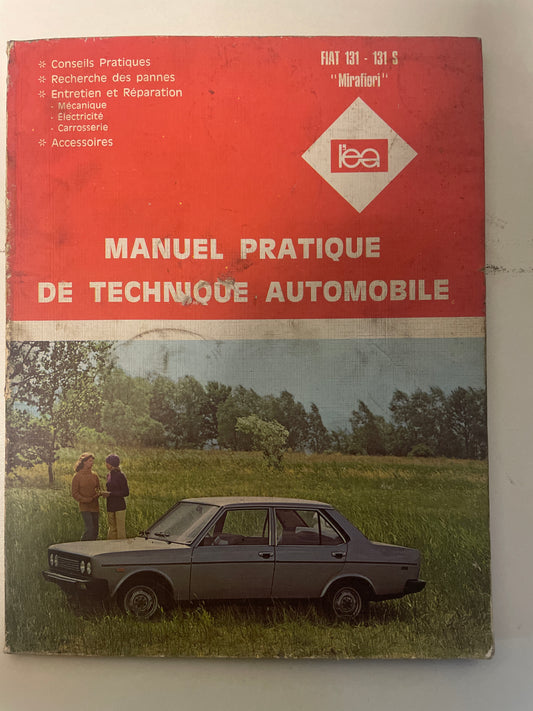 Revue technique FIAT 131 131S