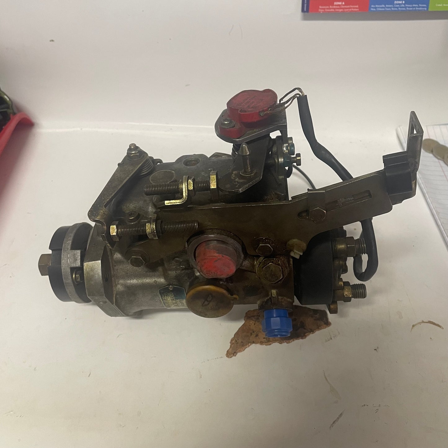 Pompe à injection LUCAS DPC8443B443E