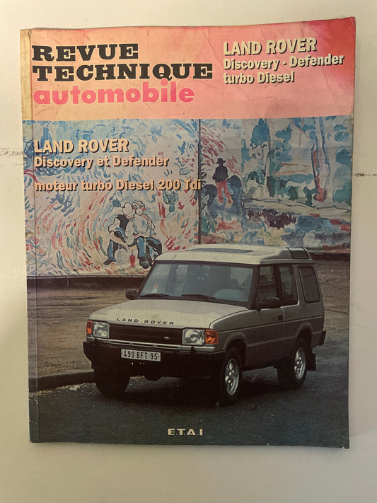 Revue technique LAND ROVER Discovery et Defender