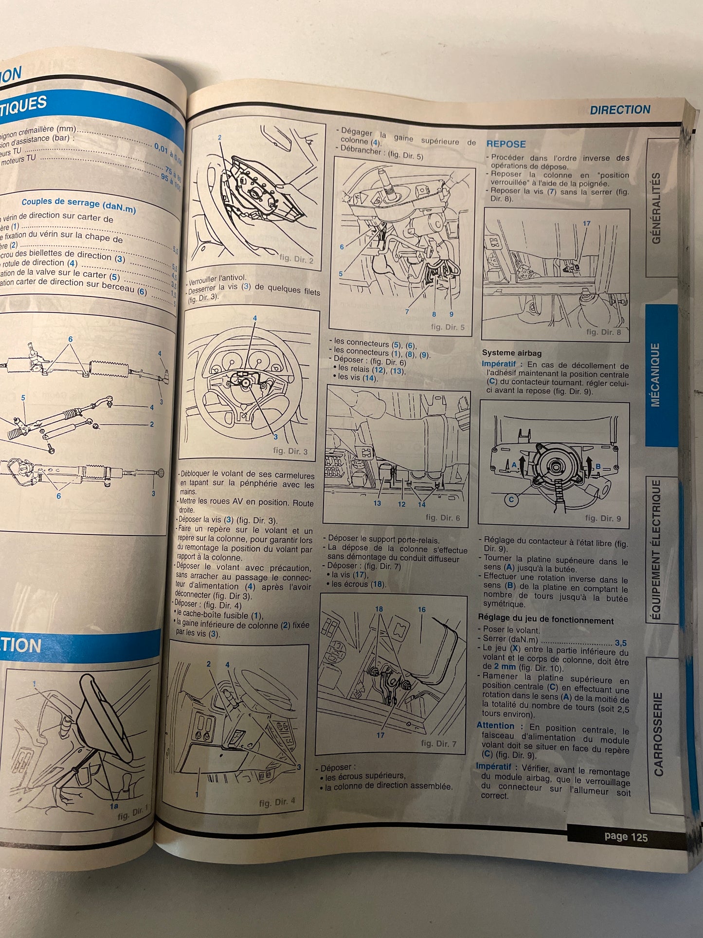 Revue technique PEUGEOT 306