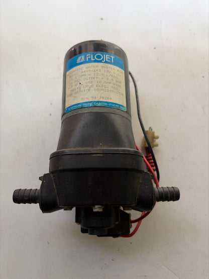 Pompe à eau FLOJET 12v  12,5L/min