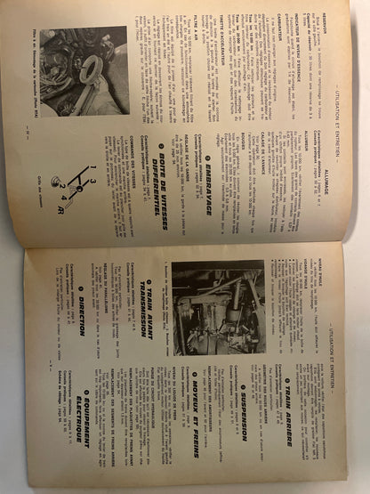 Revue technique FIAT 127