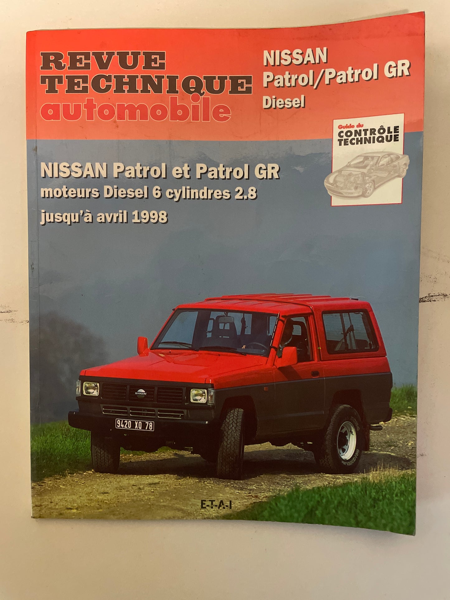 Revue technique NISSAN Patrol / Patrol GR Diesel