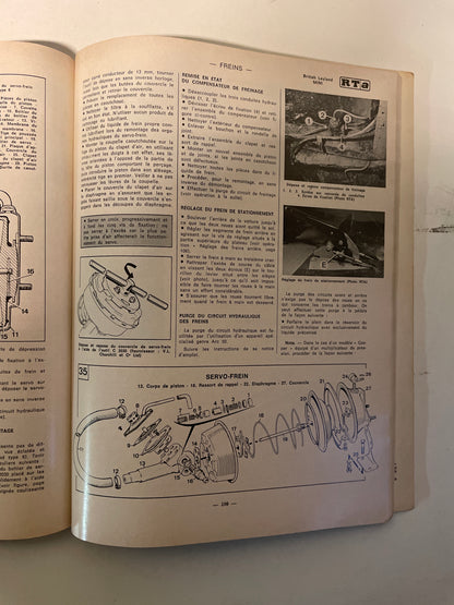 Revue technique BRITISH LEYLAND Mini et Innocenti