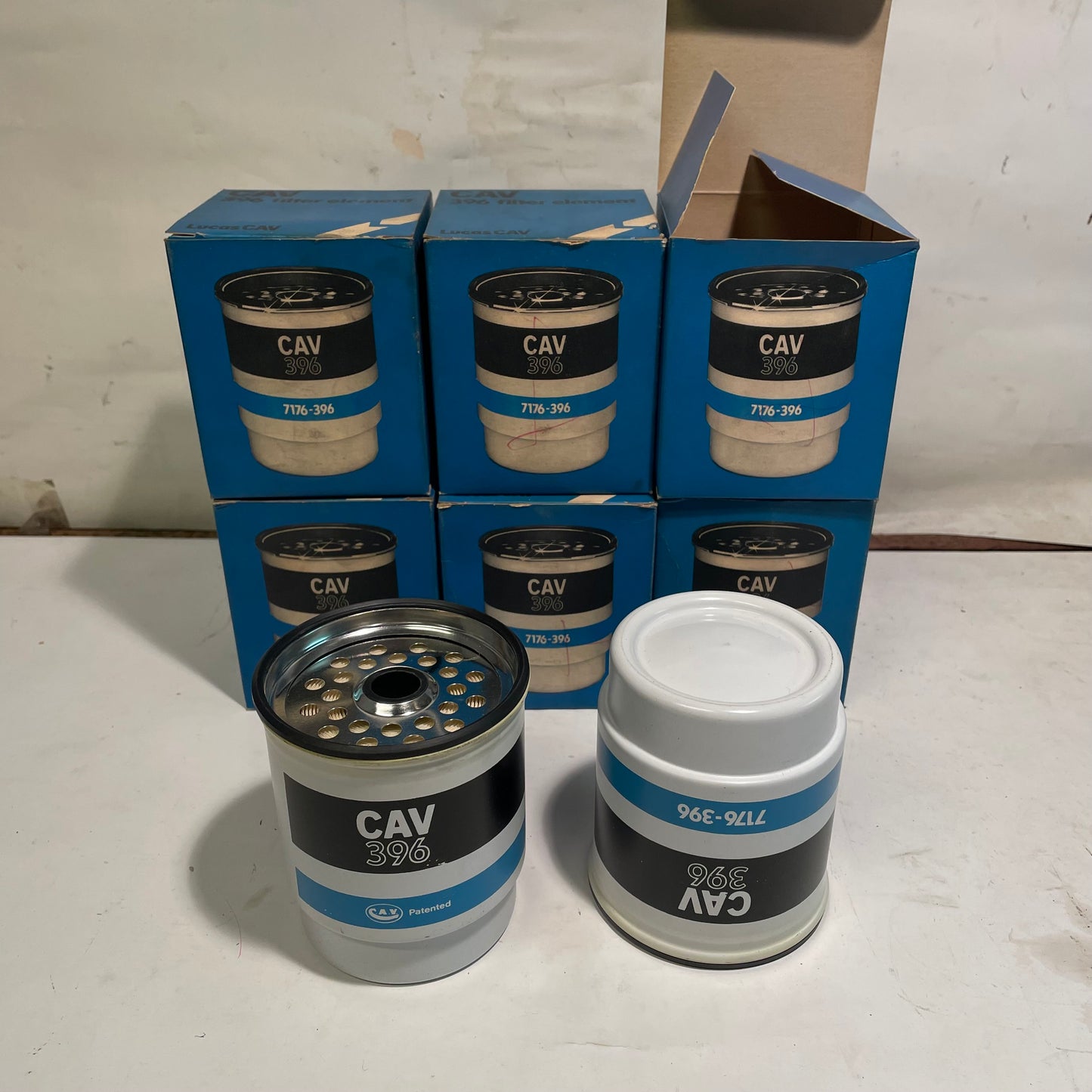 Filtre gasoil CAV 7176 396