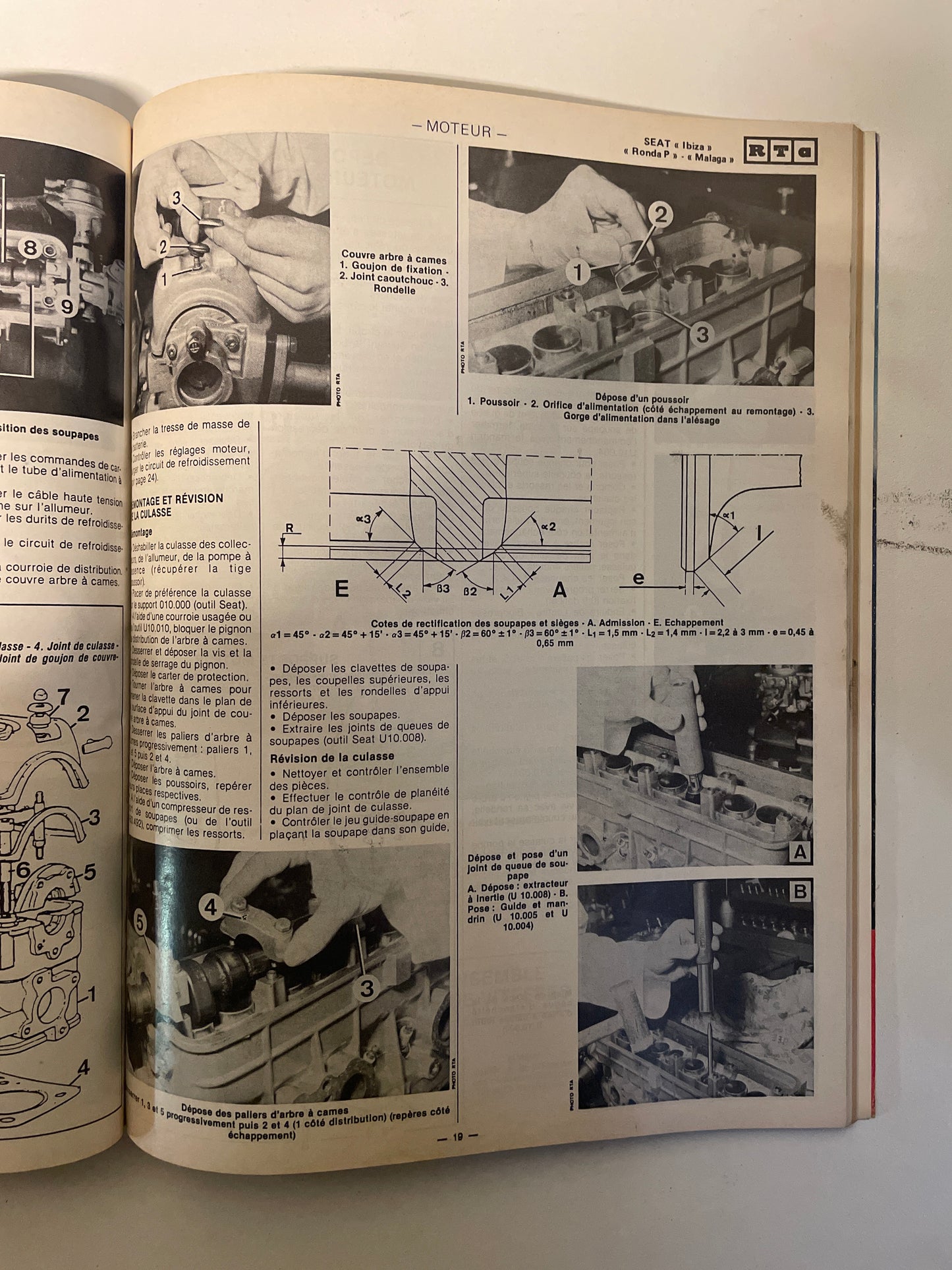 Revue technique SEAT Ibiza Ronda P Malaga