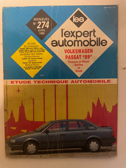 Revue technique VOLKSWAGEN PASSAT « 89 »