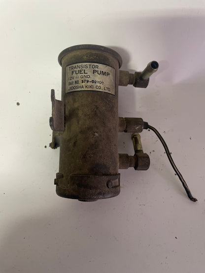 Pompe à essence 12V  379-02200 JIDOSHA KIKI