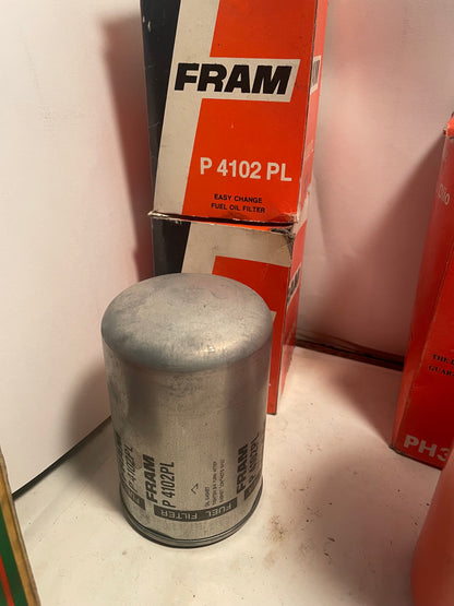 Filtre à gasoil FRAM P4102PL