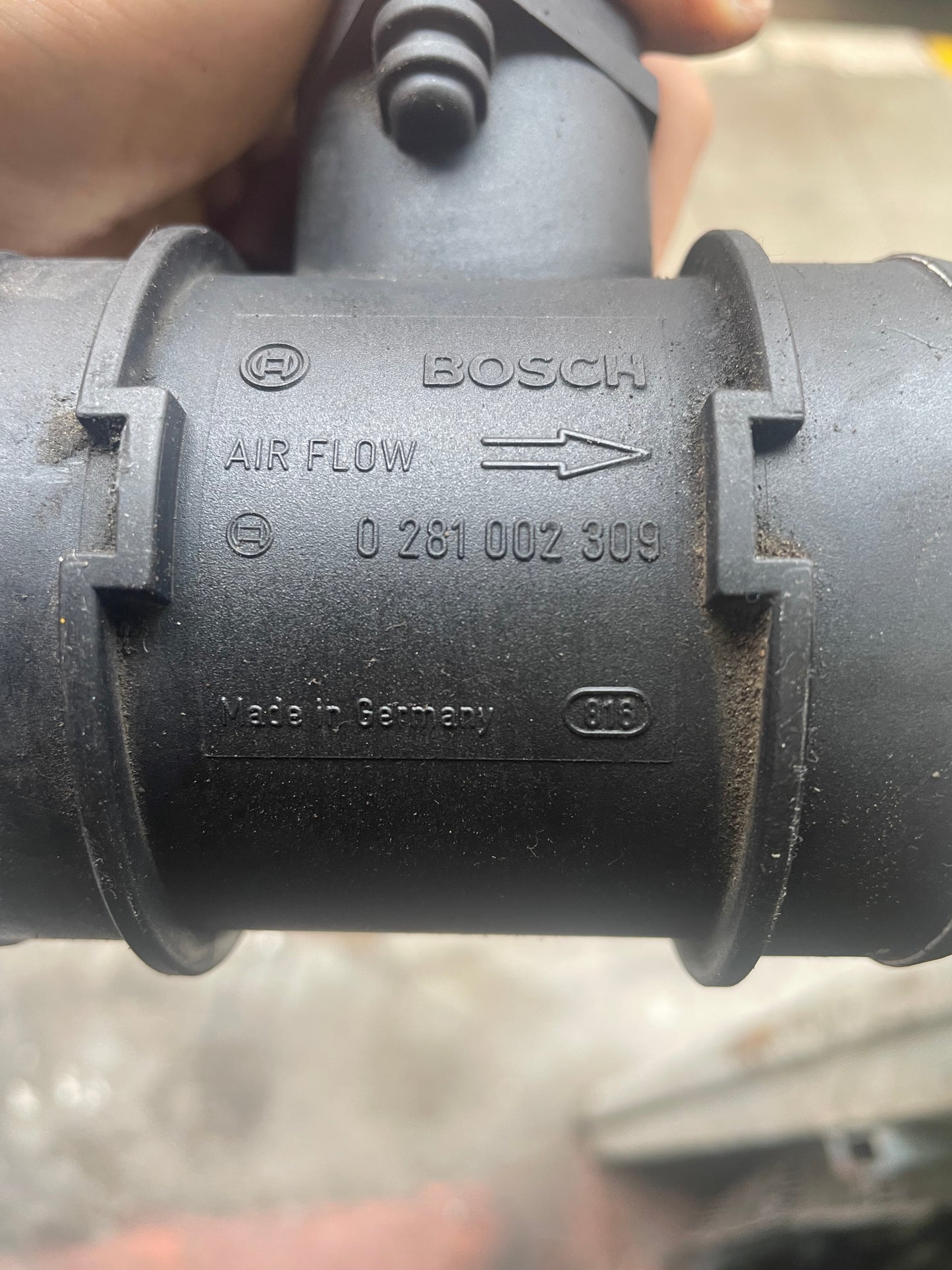 Débitmètre d’air PEUGEOT 308 cc