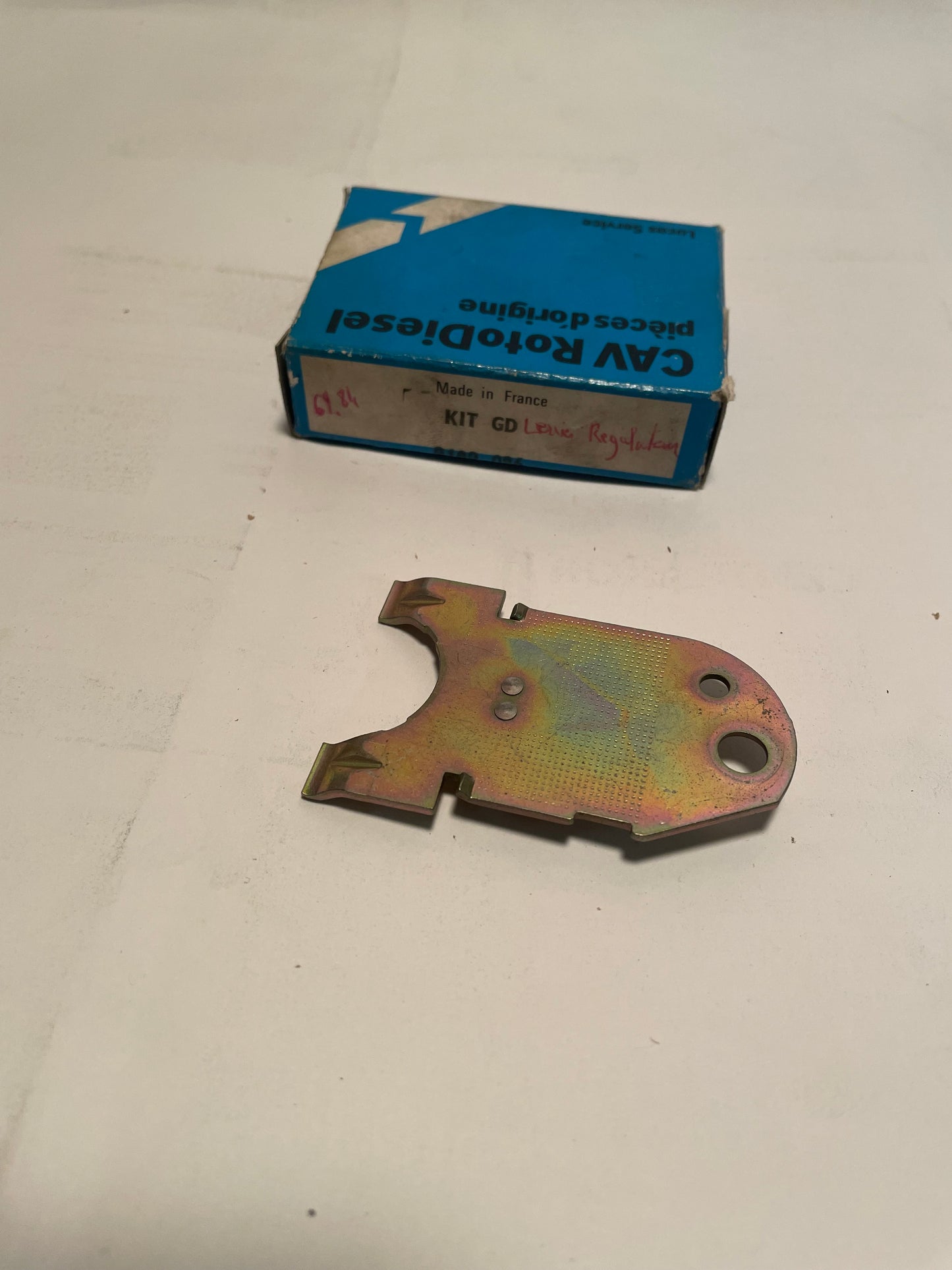 Levier régulateur CAV ROTODIESEL 9109 086