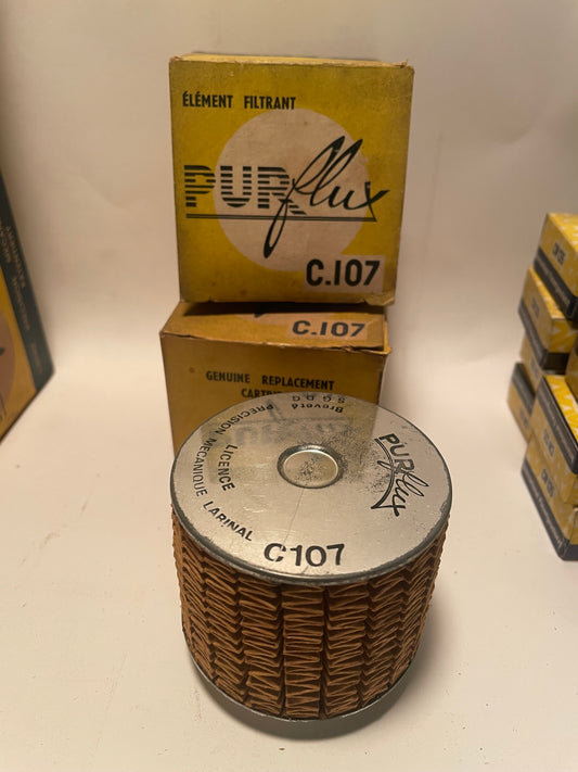 Filtre à carburant PURFLUX C107