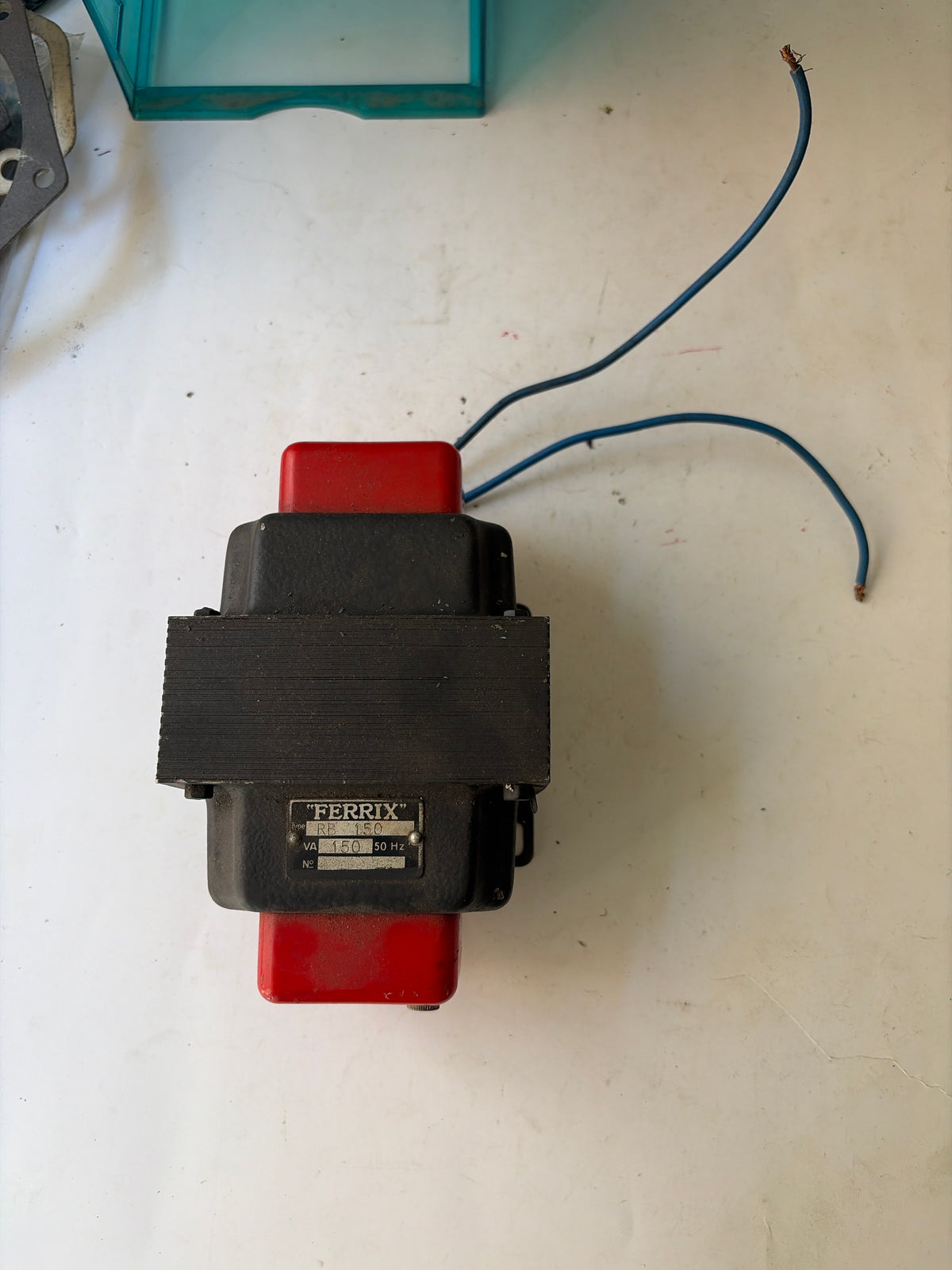 Transformateur FERRIX 220 volt et 24 volt RB 150 VA150 50Hz