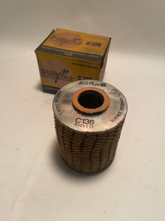 Filtre a gasoil PURFLUX C136