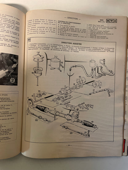 Revue technique BMW Serie 3