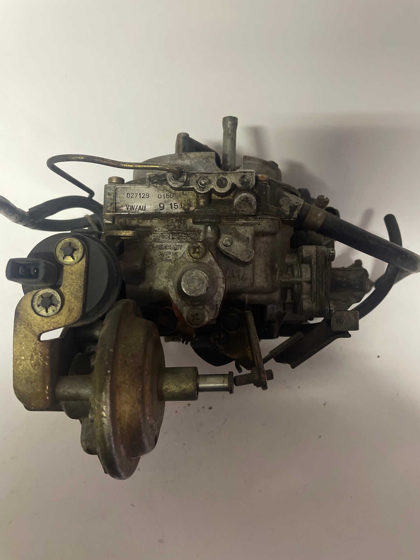 Carburateur 027129 pour VW GOLF 2, JETTA 2 19E 1.6