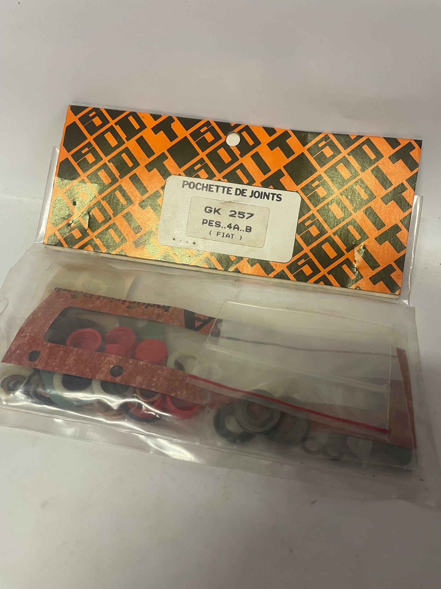 Pochette de joints GK257   PES 4A B pour FIAT