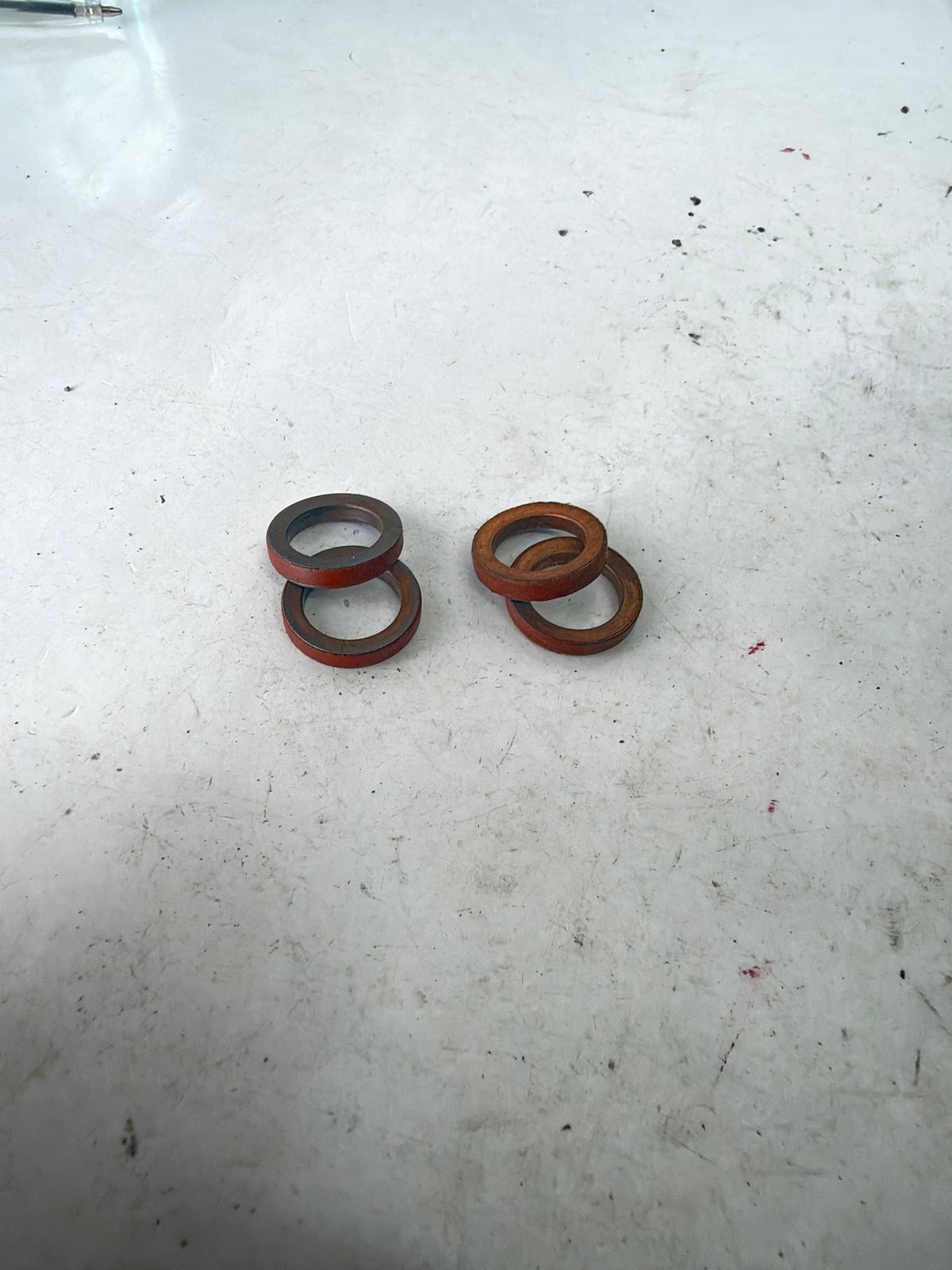 Lot joint en cuivre intérieur fibre 18,1 x 12,5 x 3 mm