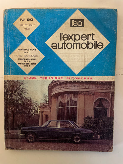 Revue technique MERCEDES BENZ 220D