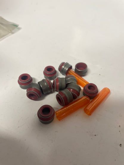 Lot de 12 joints de queue de soupape BMW