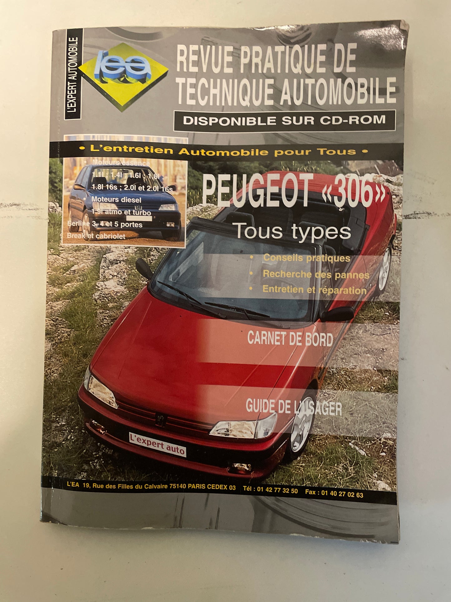 Revue technique PEUGEOT 306