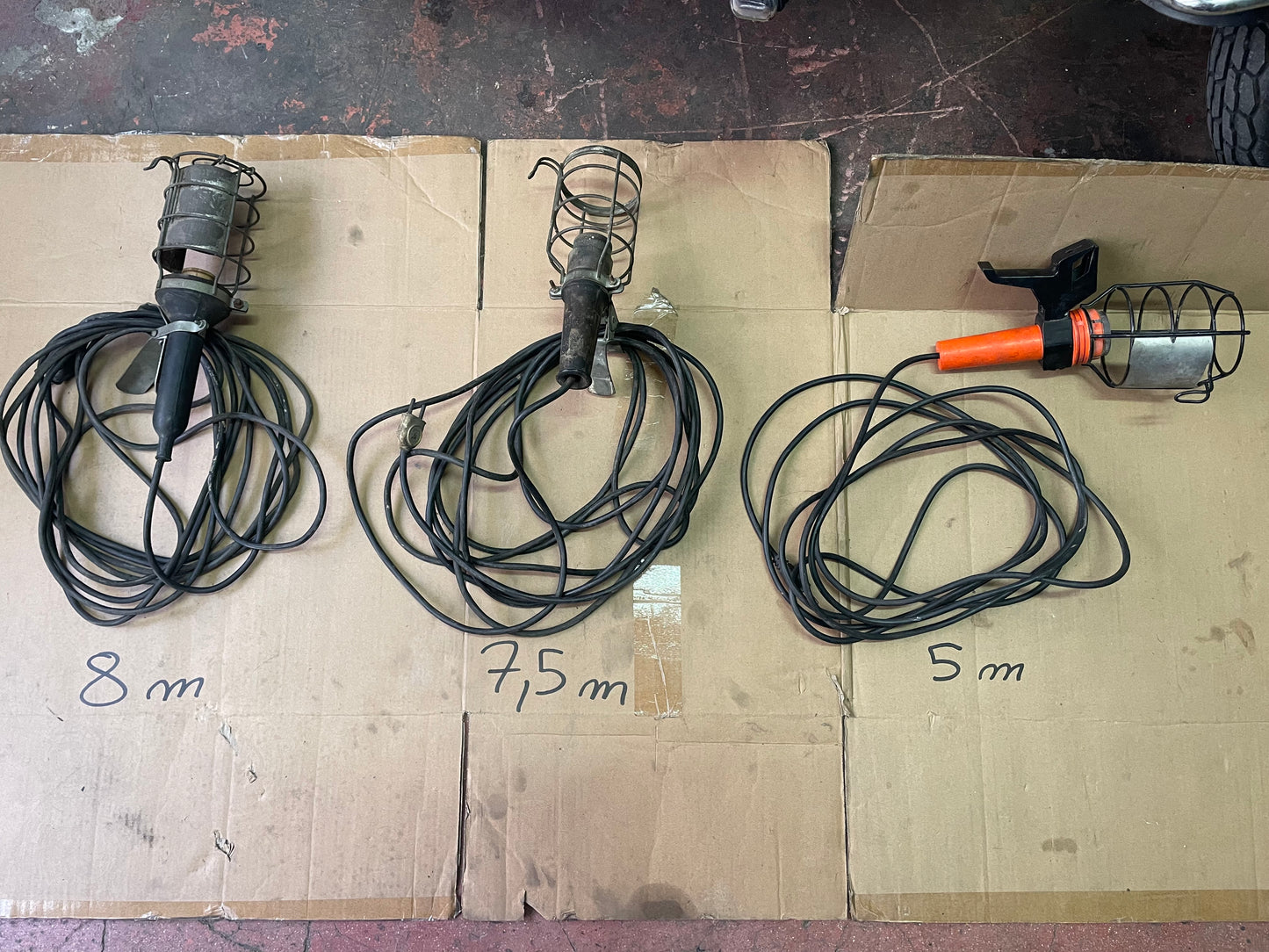 Éclairage portatif pour garage
