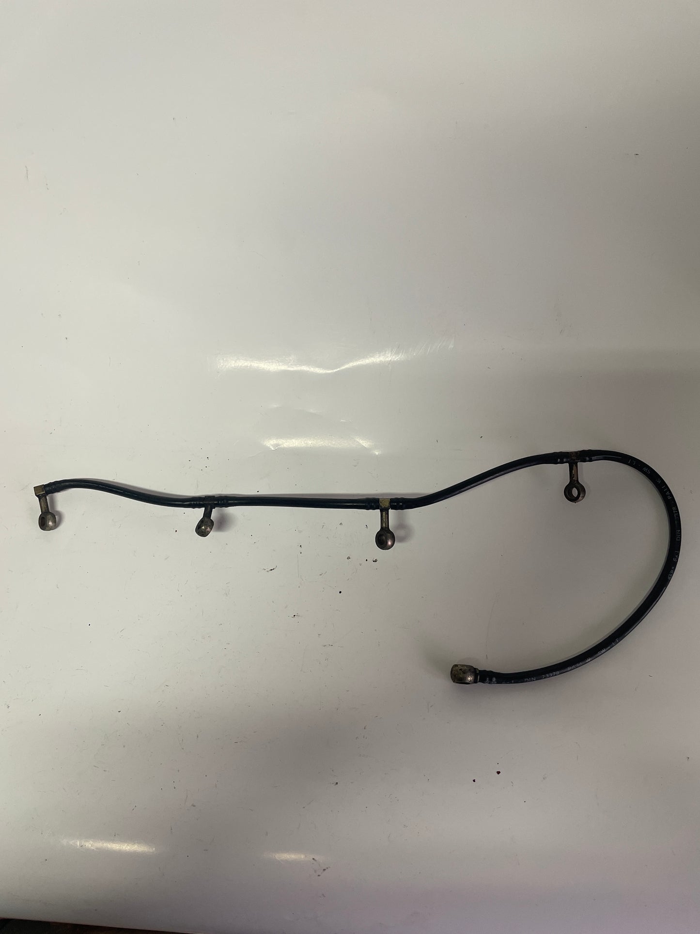 Rampe de retour pour 5 injecteur diesel